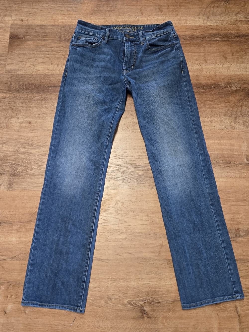 American Eagle Outfitters Men’s Original Straight Jeans 30x32 360° Stretch